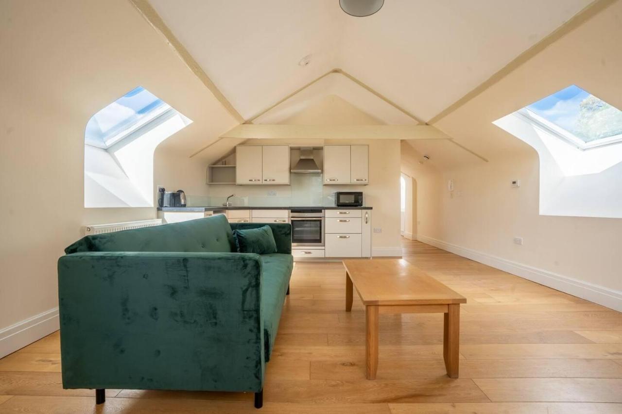Charming 1-Bed Loft In Caerleon Apartamento Newport  Exterior foto